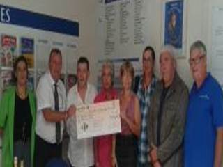 Equipe carrefour remise cheque 2014