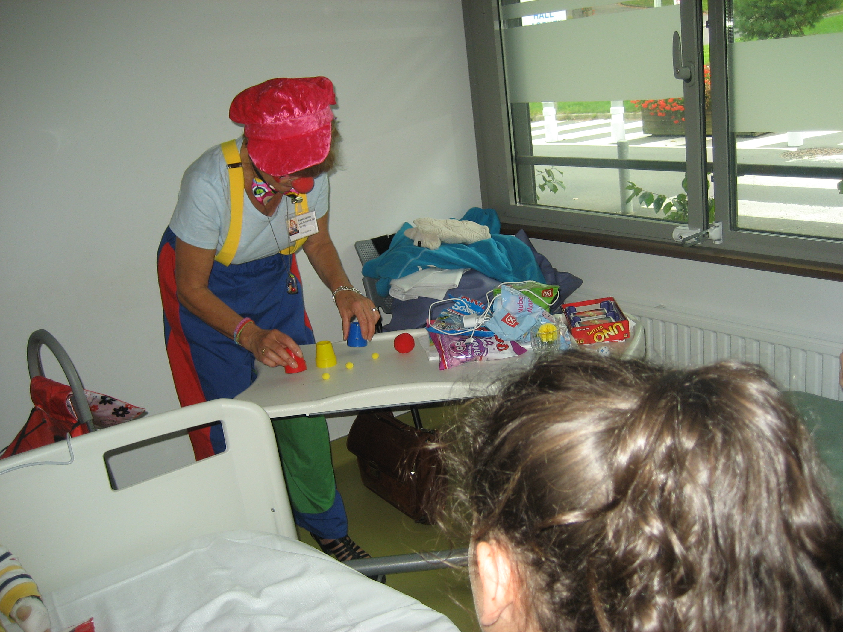 Visite clowns lisieux septembre 2014006