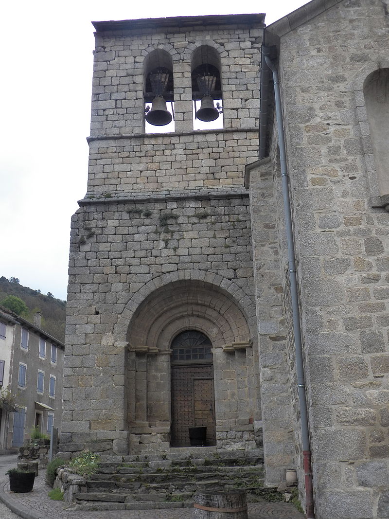 L eglise et le clocher