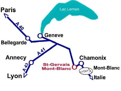 Location de vacances Saint gervais les bains LE CHATELAIN 3
