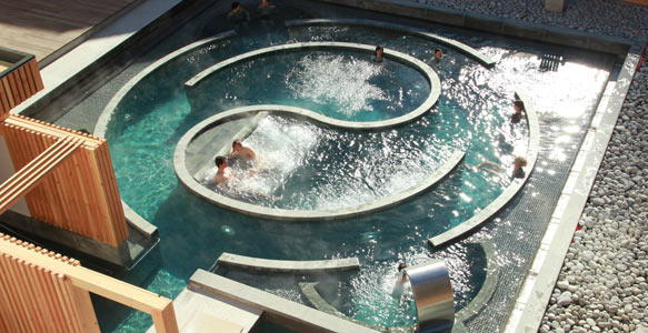 Les Bains du Mont Blanc a Saint Gervais