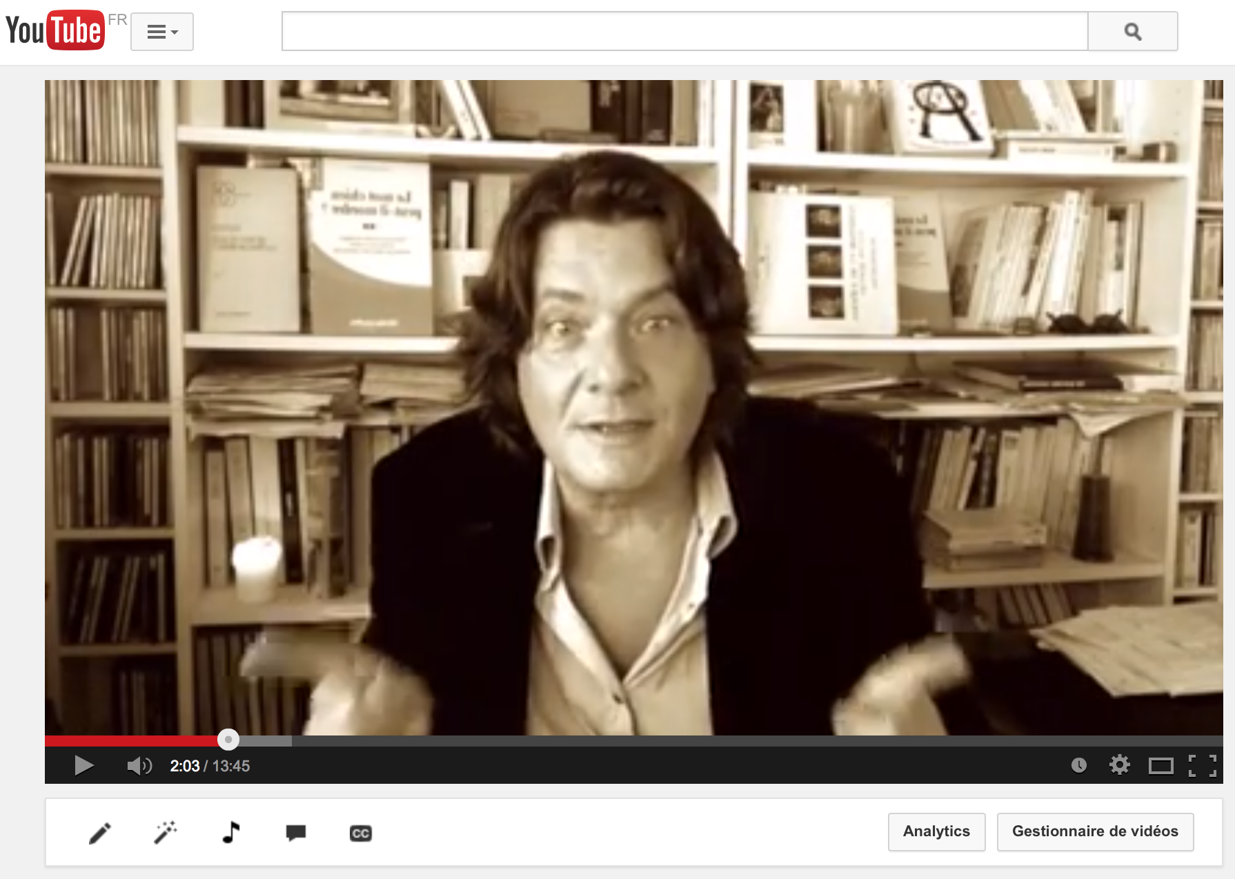 Cas Tahiti video YouTube