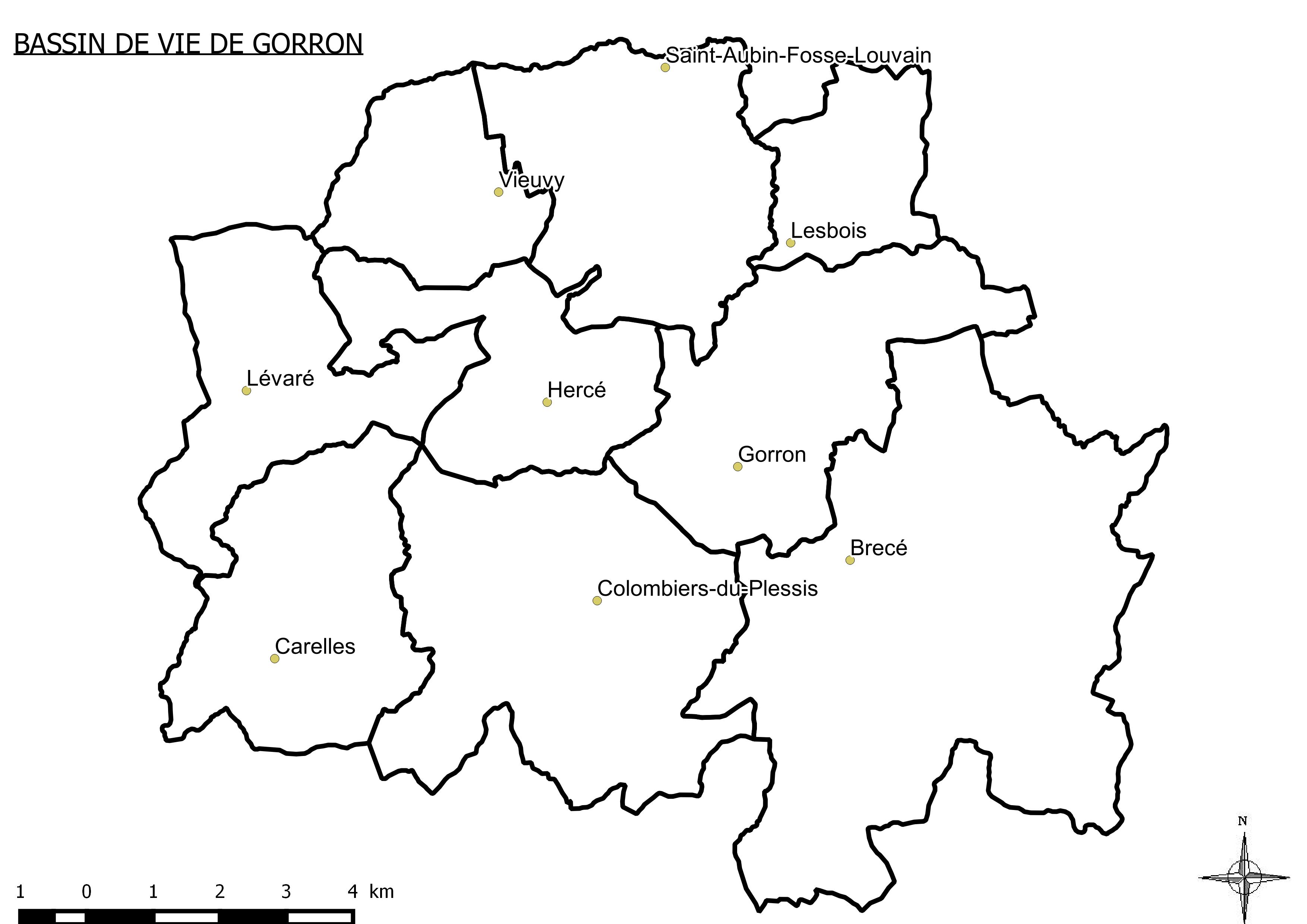 Carte bv gorron