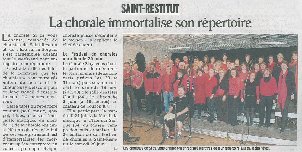 Article enregistrement zoom