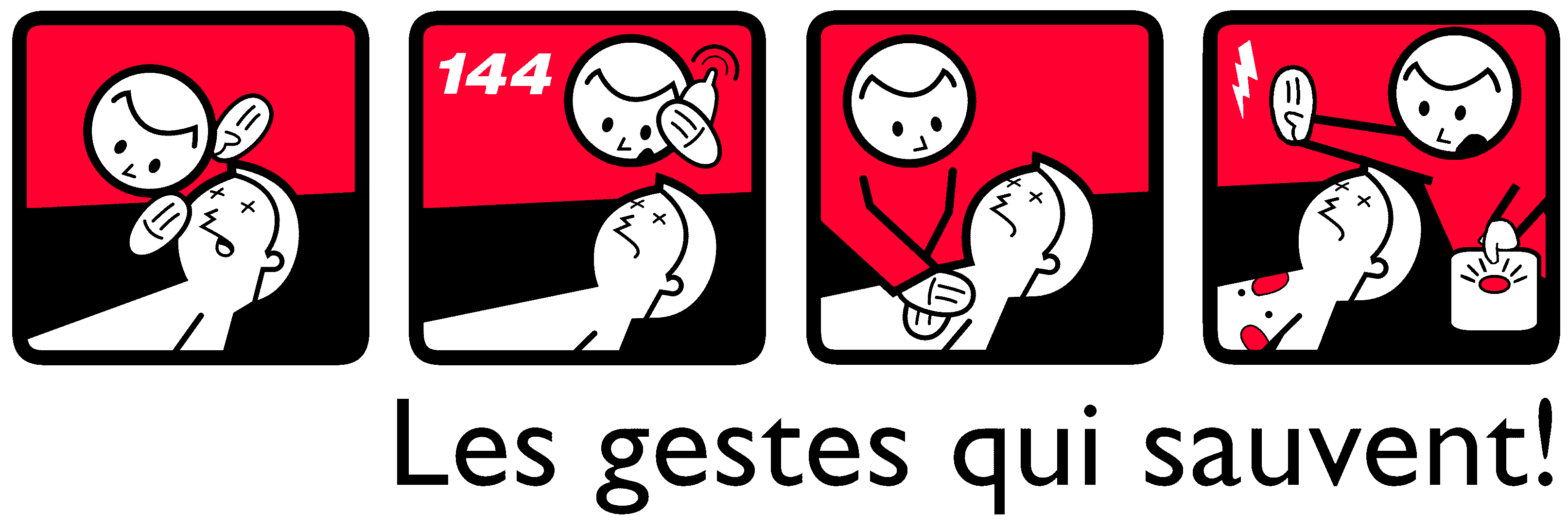 Gestes qui sauvent directives 2010 AED eclair sans respir