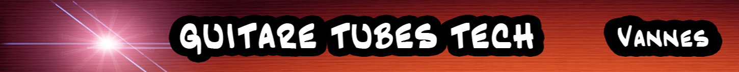 Guitare tubes tech5c
