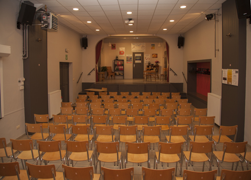 Salle chaises