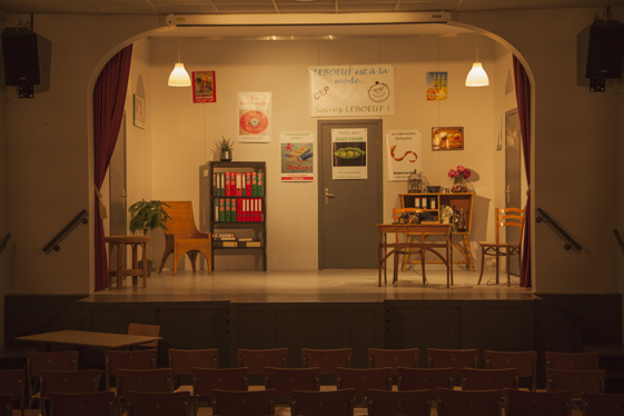 Salle scene