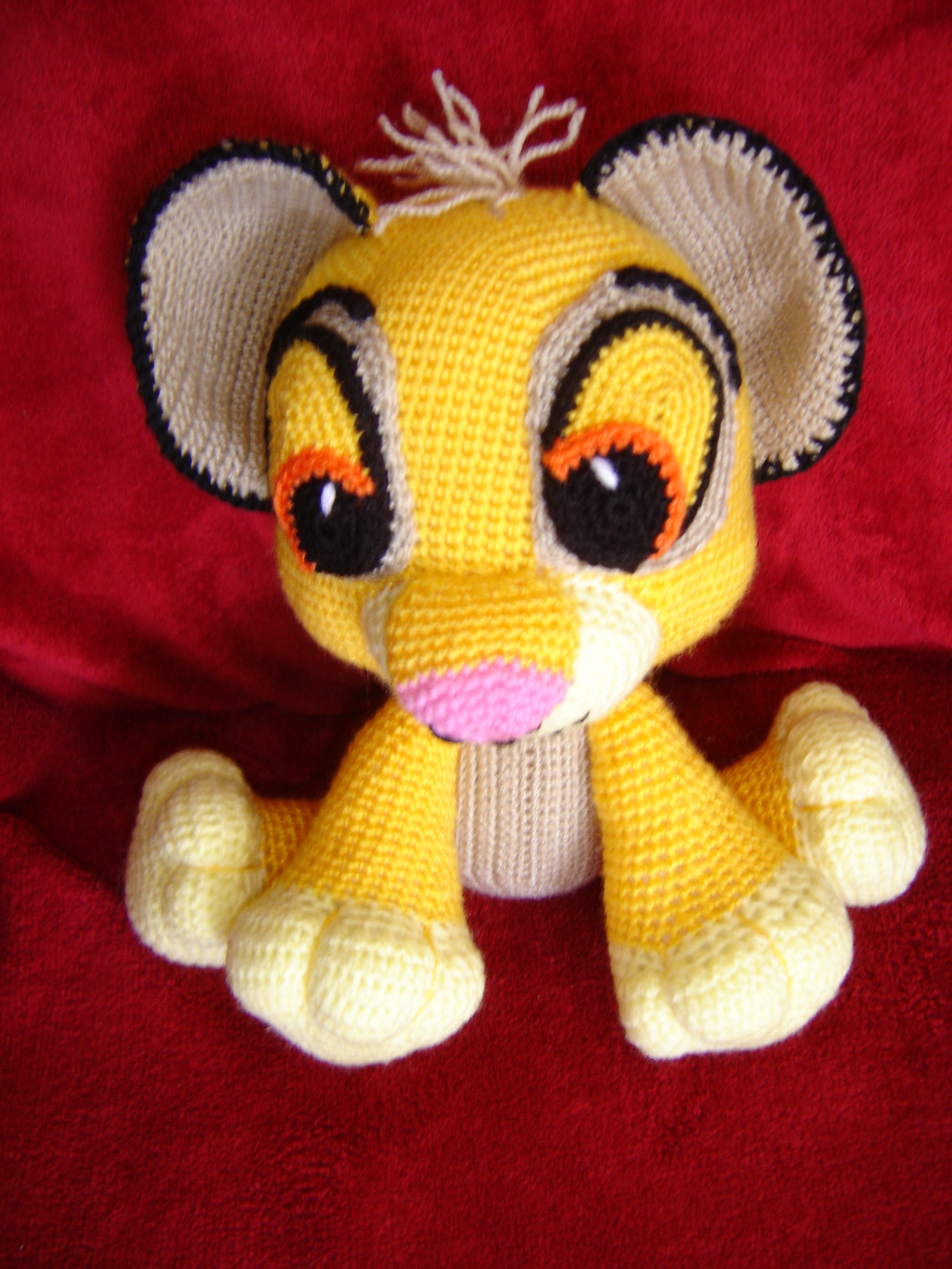 lionceau 40cm 30 euros