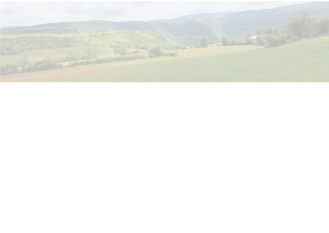 Panorama causses begon