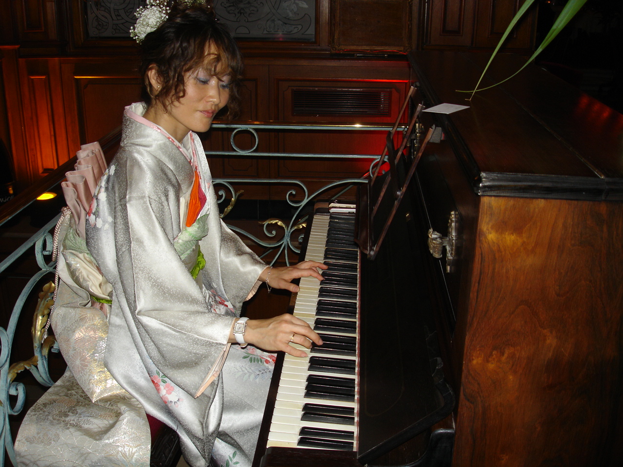 RE La pianiste
