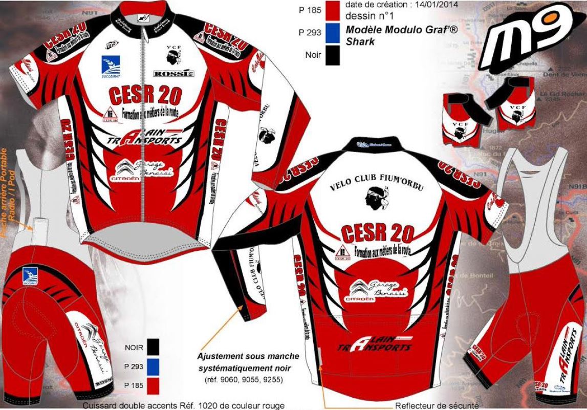Tenue club 2015