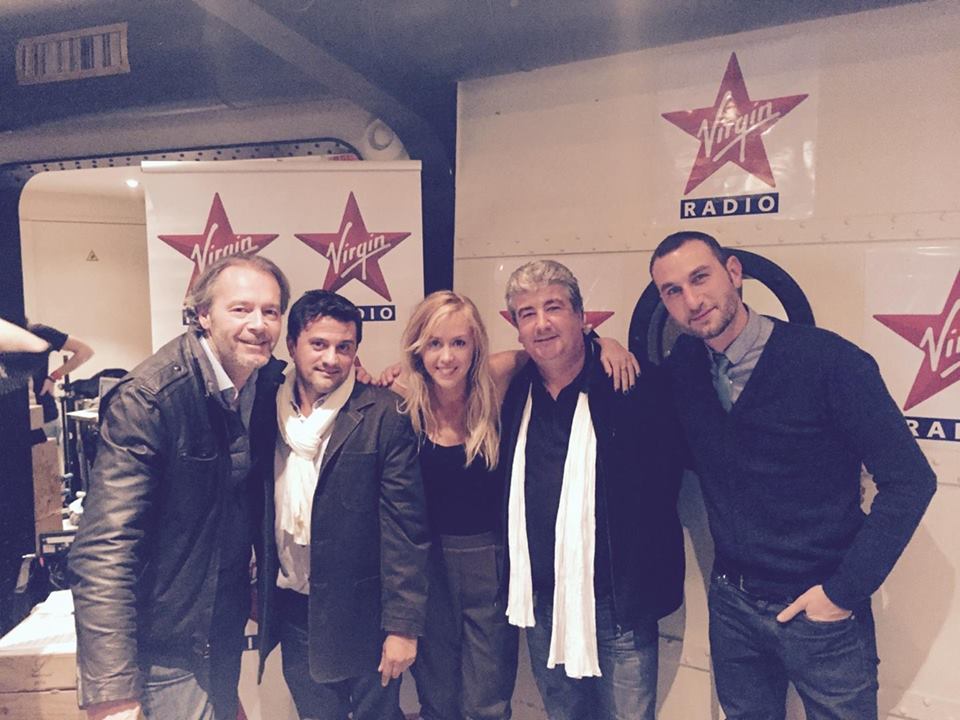 Virgin radio louissan et laurent chatry