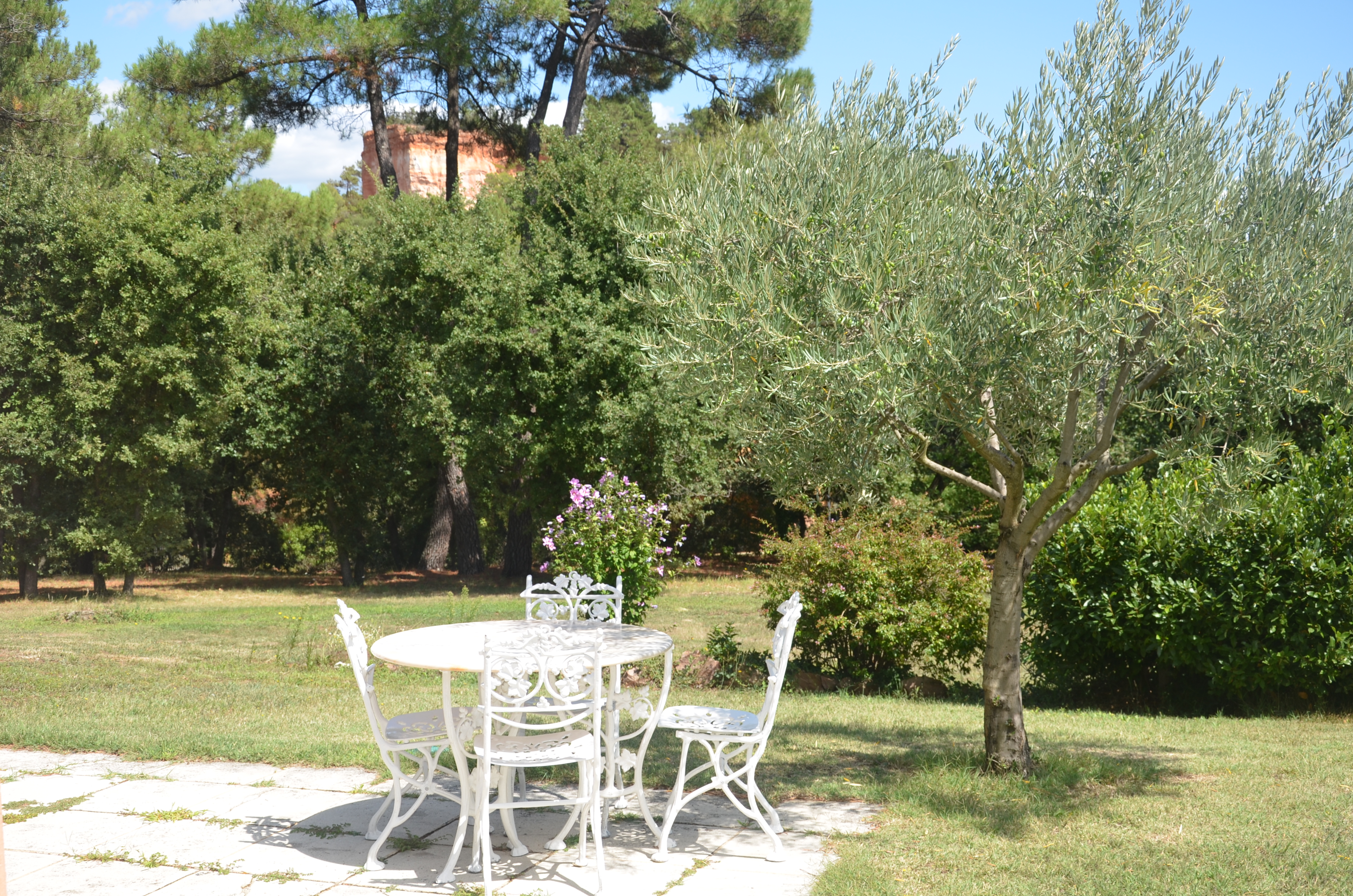 Vue de la terrasse-view from the terrace
