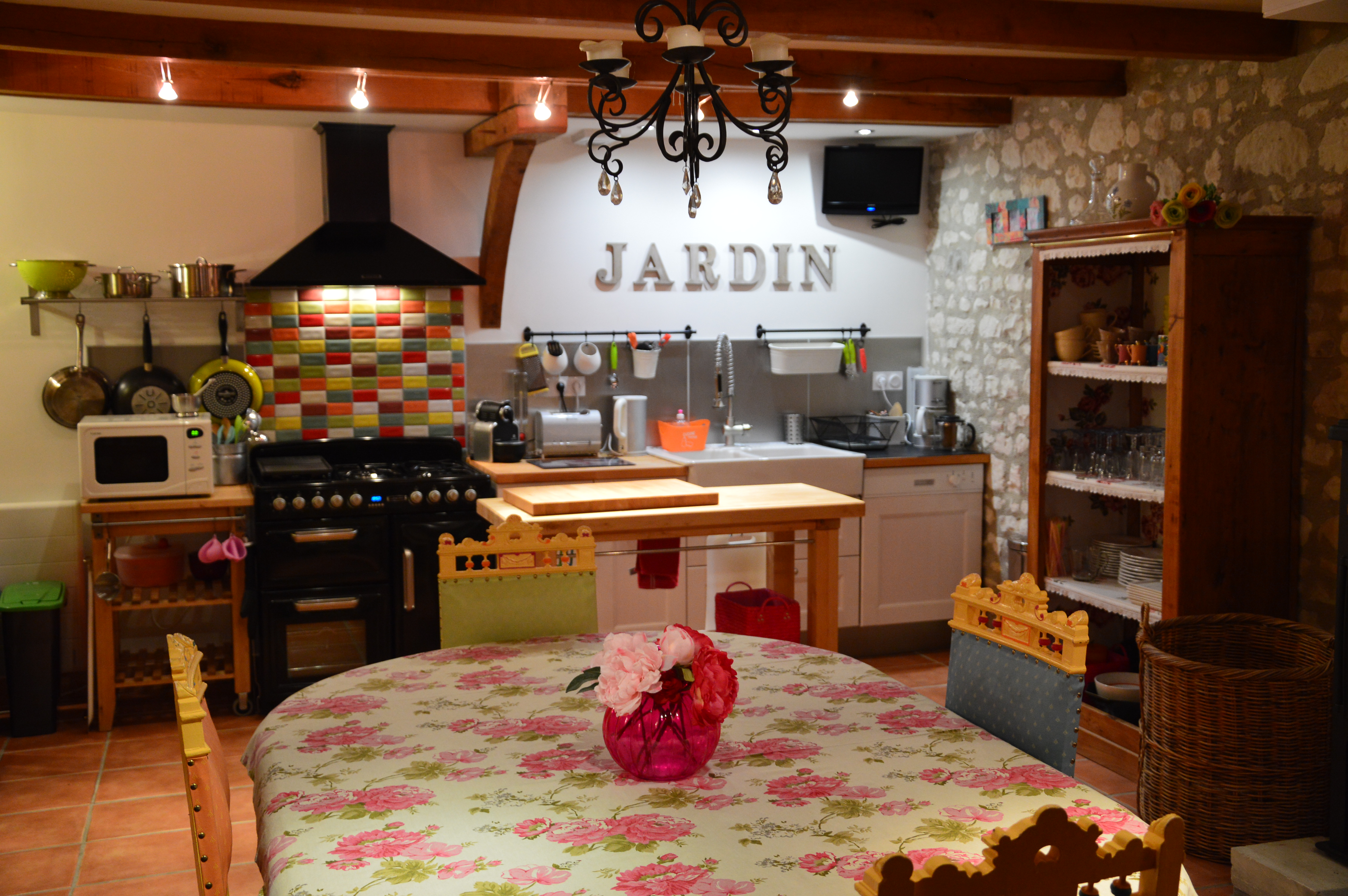 CUISINE - SALLE A MANGER