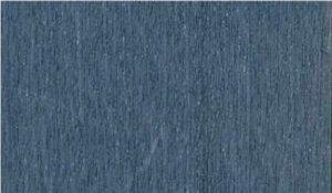 Placage tiente bleu