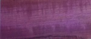 Placage violet