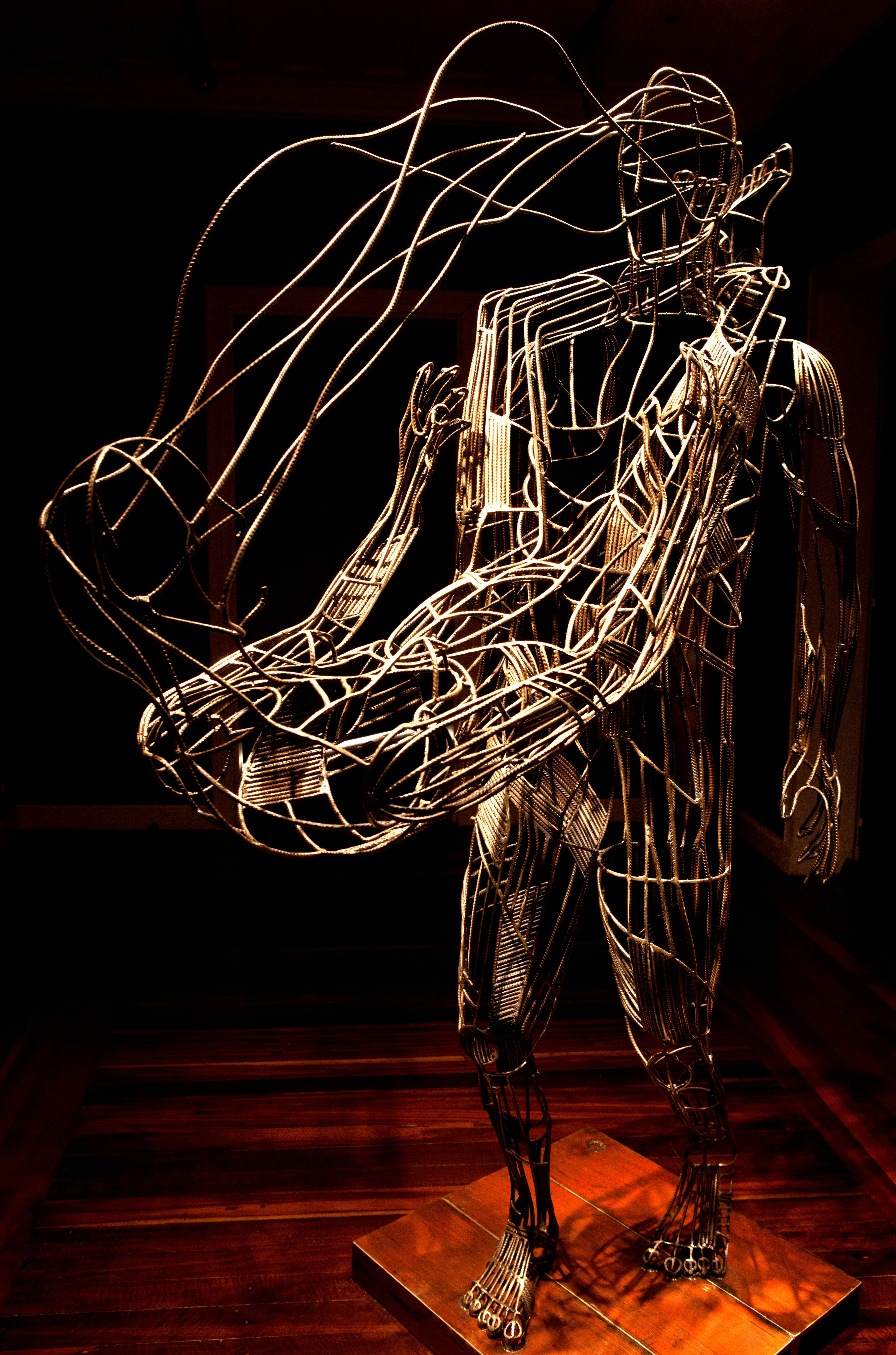 La Confiance, 2015
Collection privée
Métal