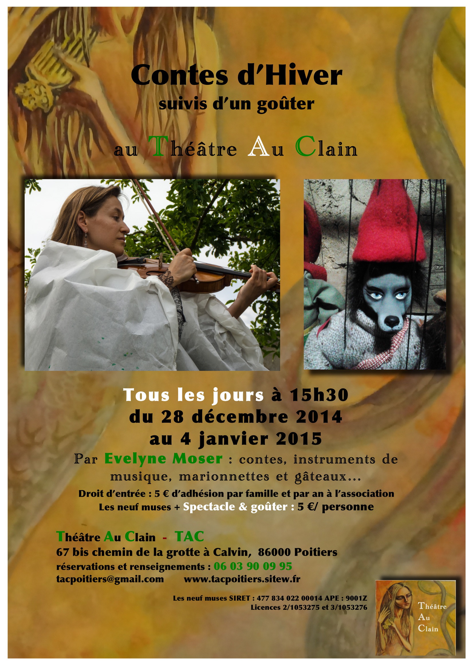 Contes dhiver affiche