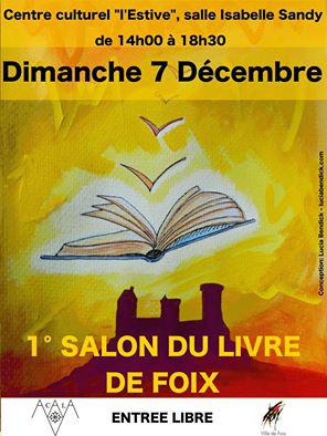 Salon du livre de FOIX