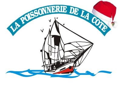 Logo poissonnerie noel