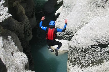 Saut canyoning2