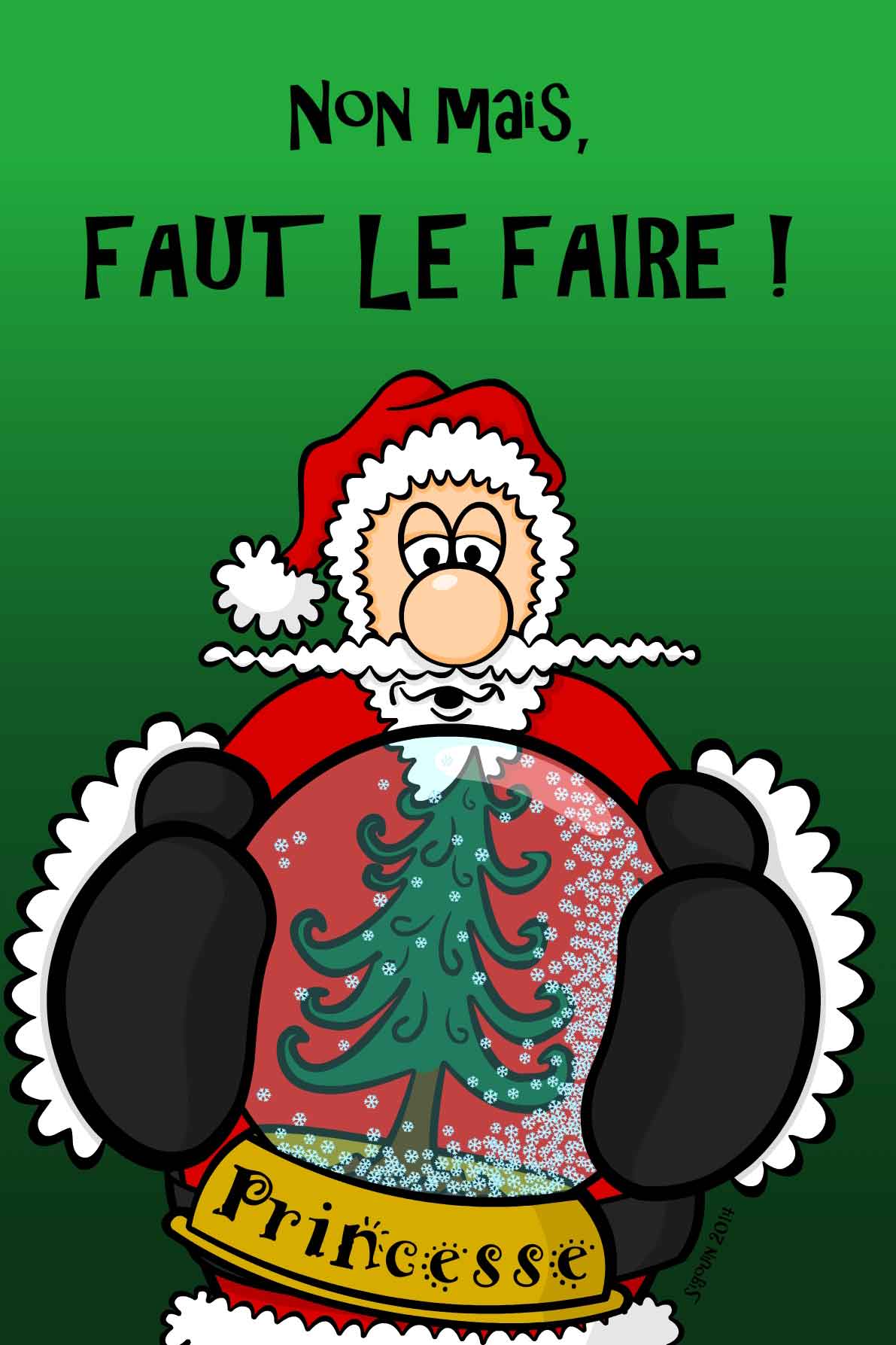 Carte noel 2014