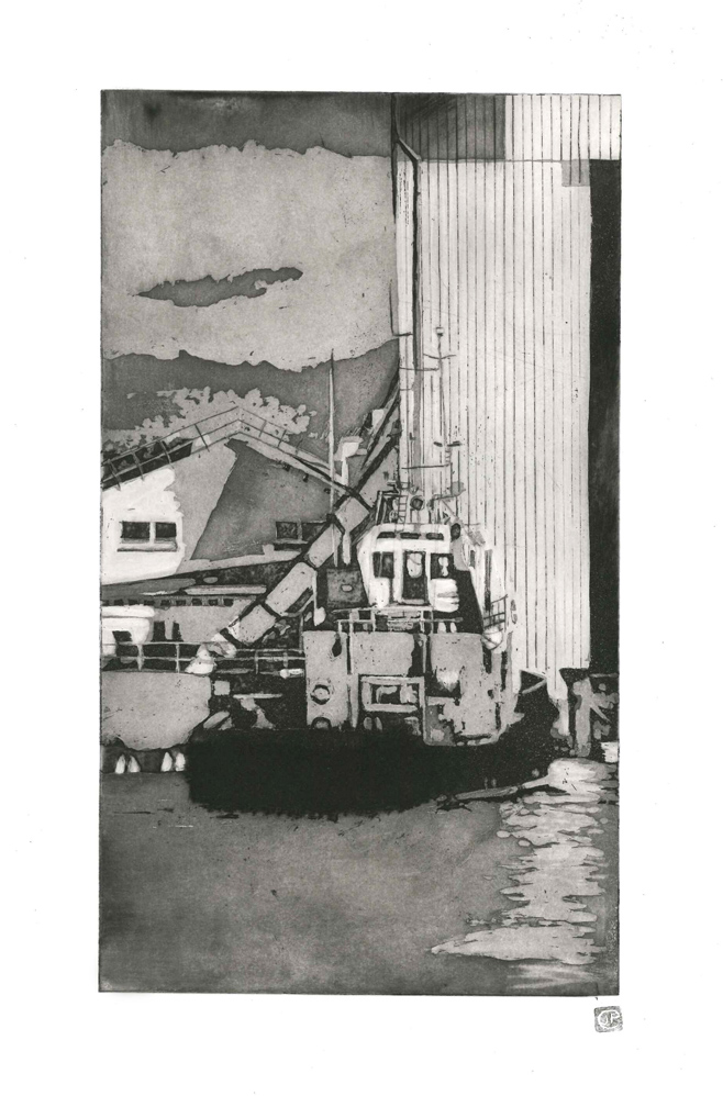 Remorqueurdevantlagrandeforme