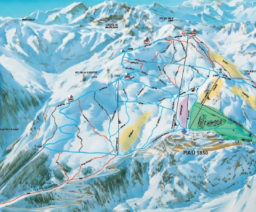 Plan pistes 2013