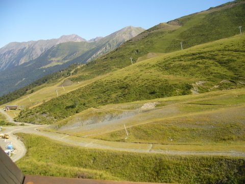 Vue depuis balcon ete 