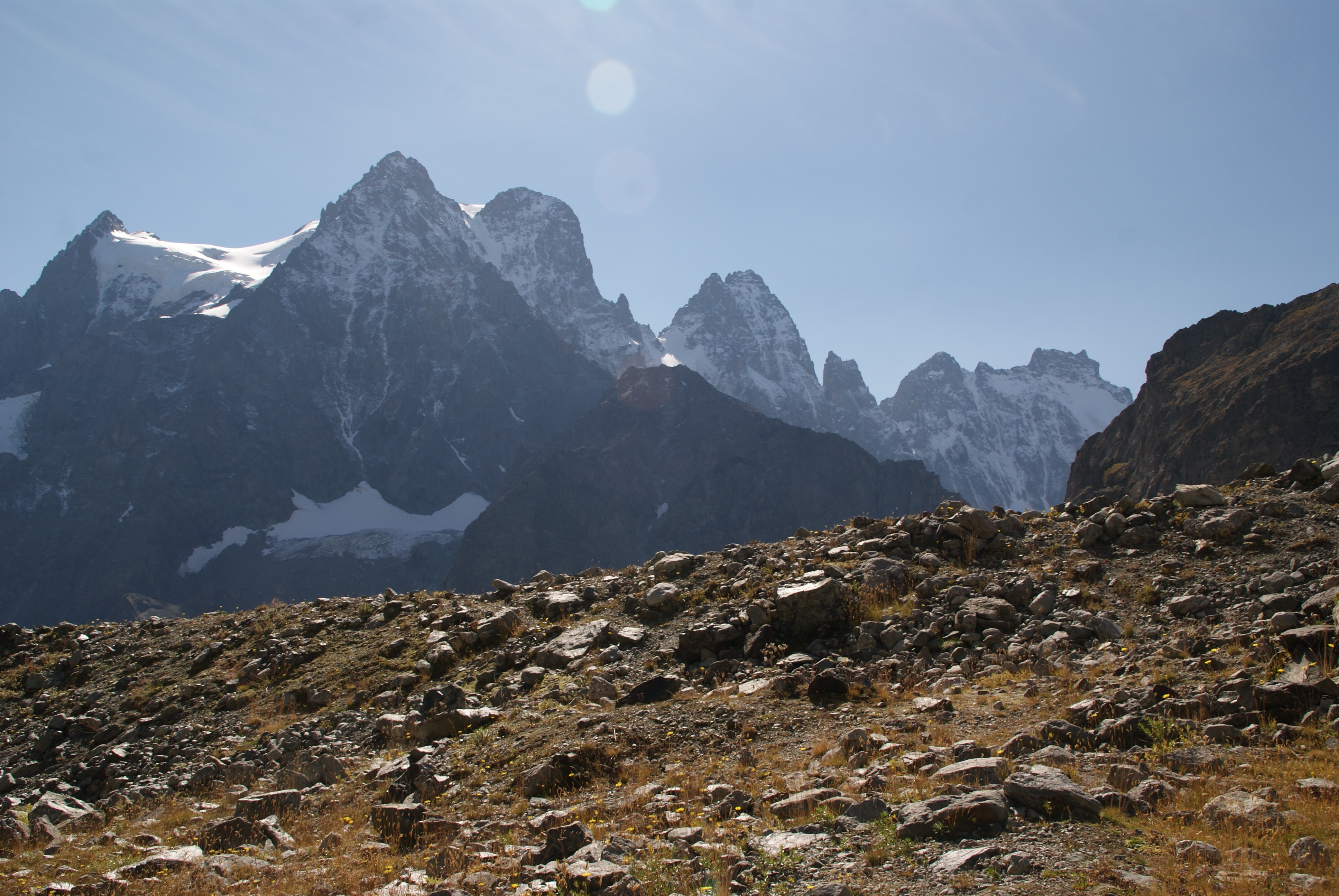 Refugedu glacier blanc 27 09 20 