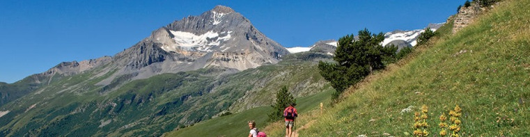 Randonnee dans le massif de la vanoise
