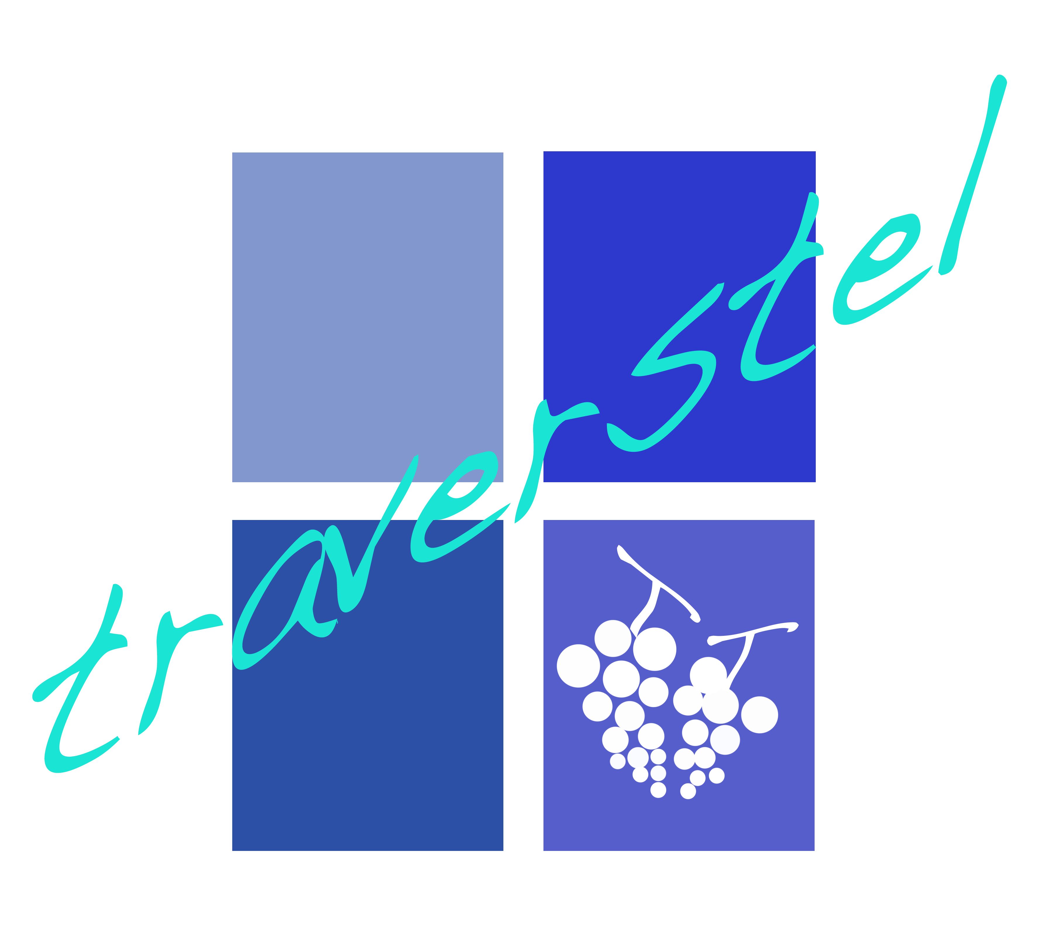 Logo bleu