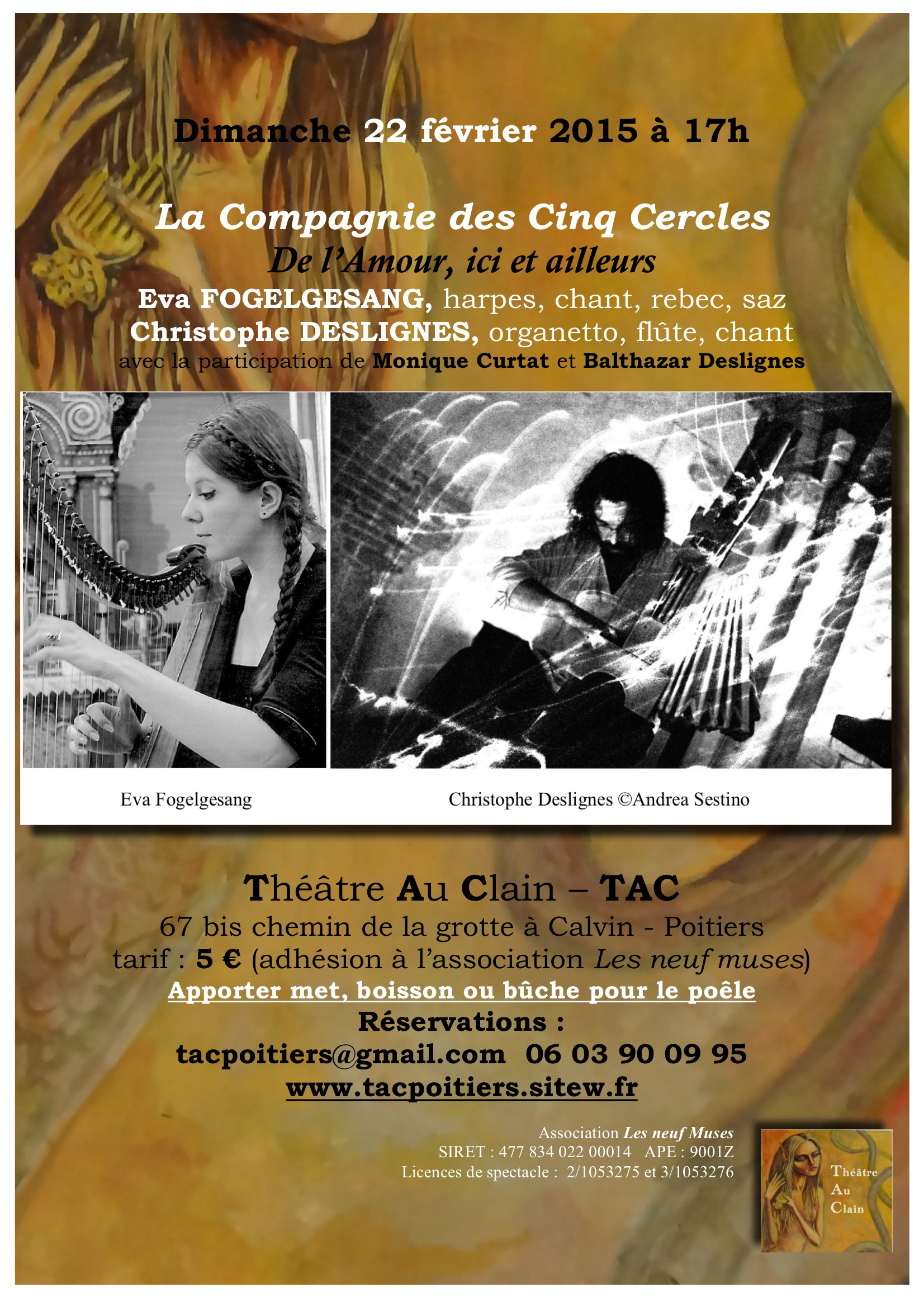 Eva christ tac affiche
