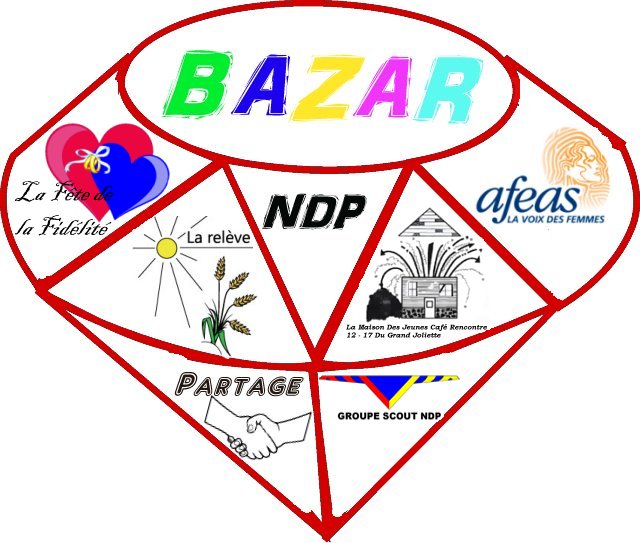 LOGO Bazar 35ans