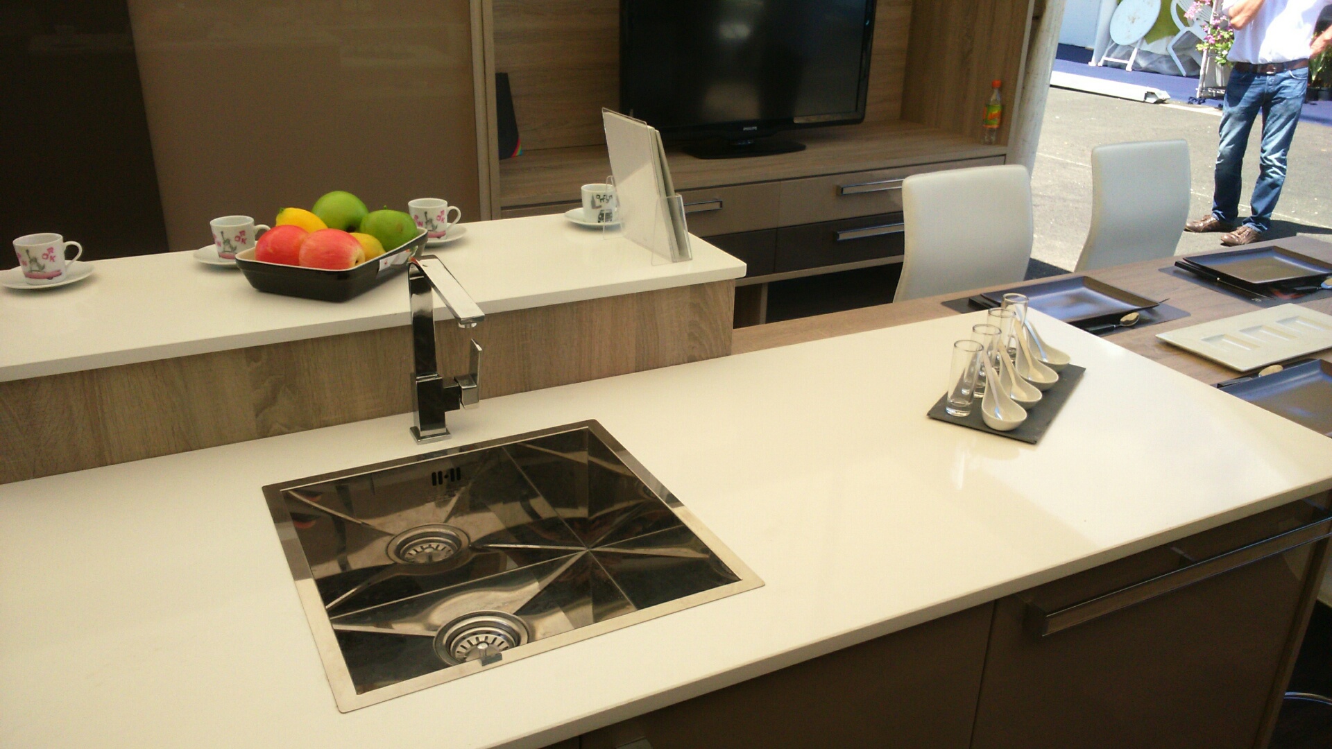 Ilot stand new foire fdf dillon habitat 2014