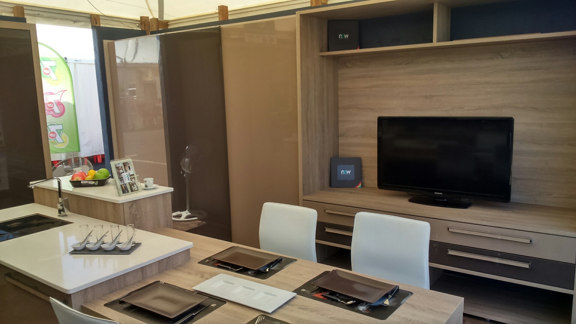 Stand new foire 2014 octobre martinique