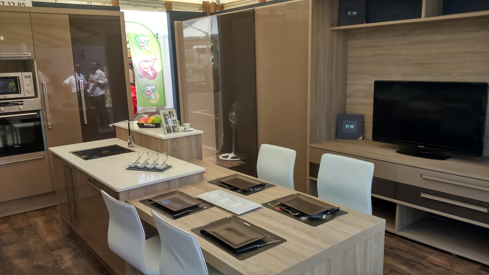 Stand new salon habitat martinique octobre 2014