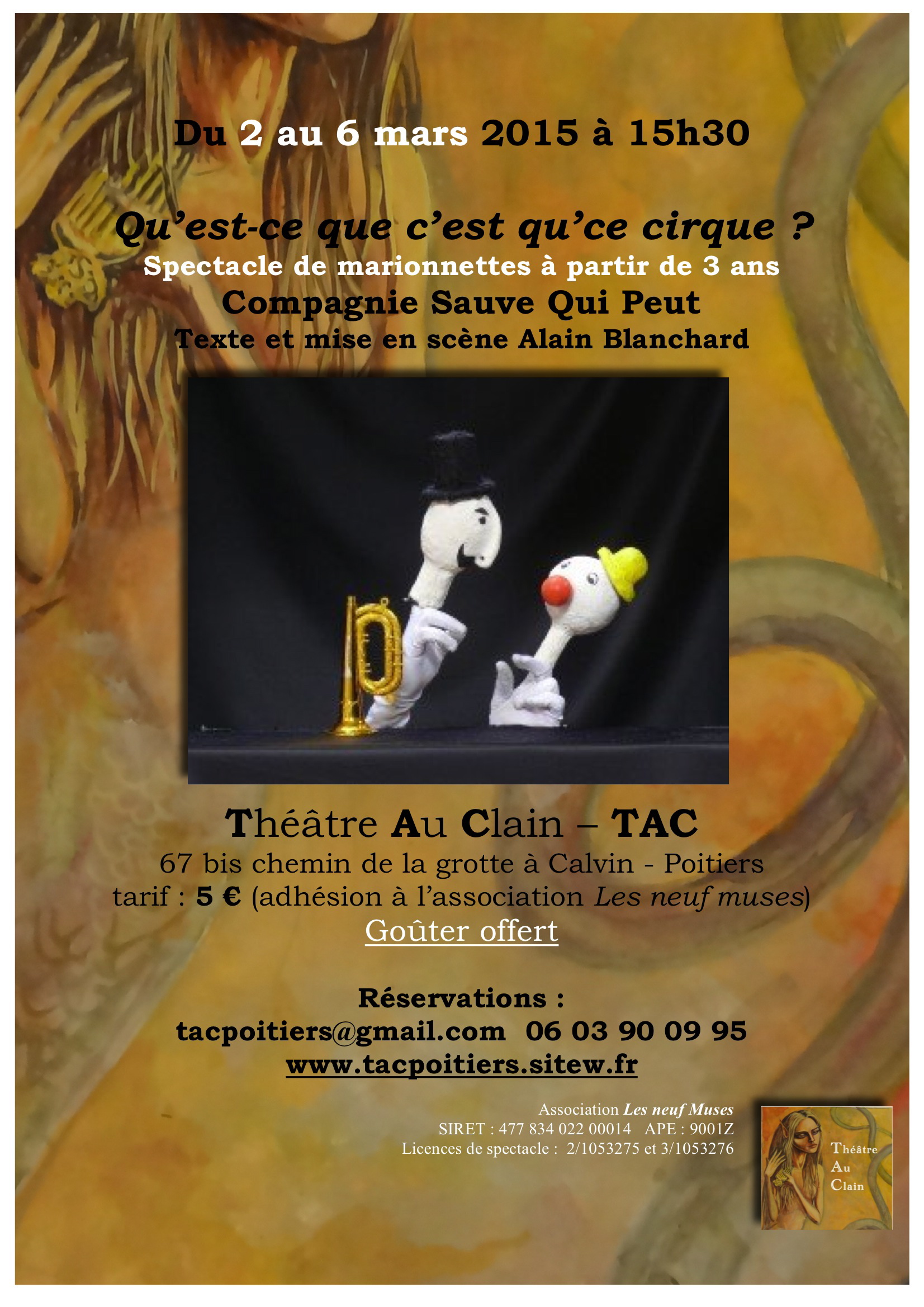 Cirque tac affiche 1 