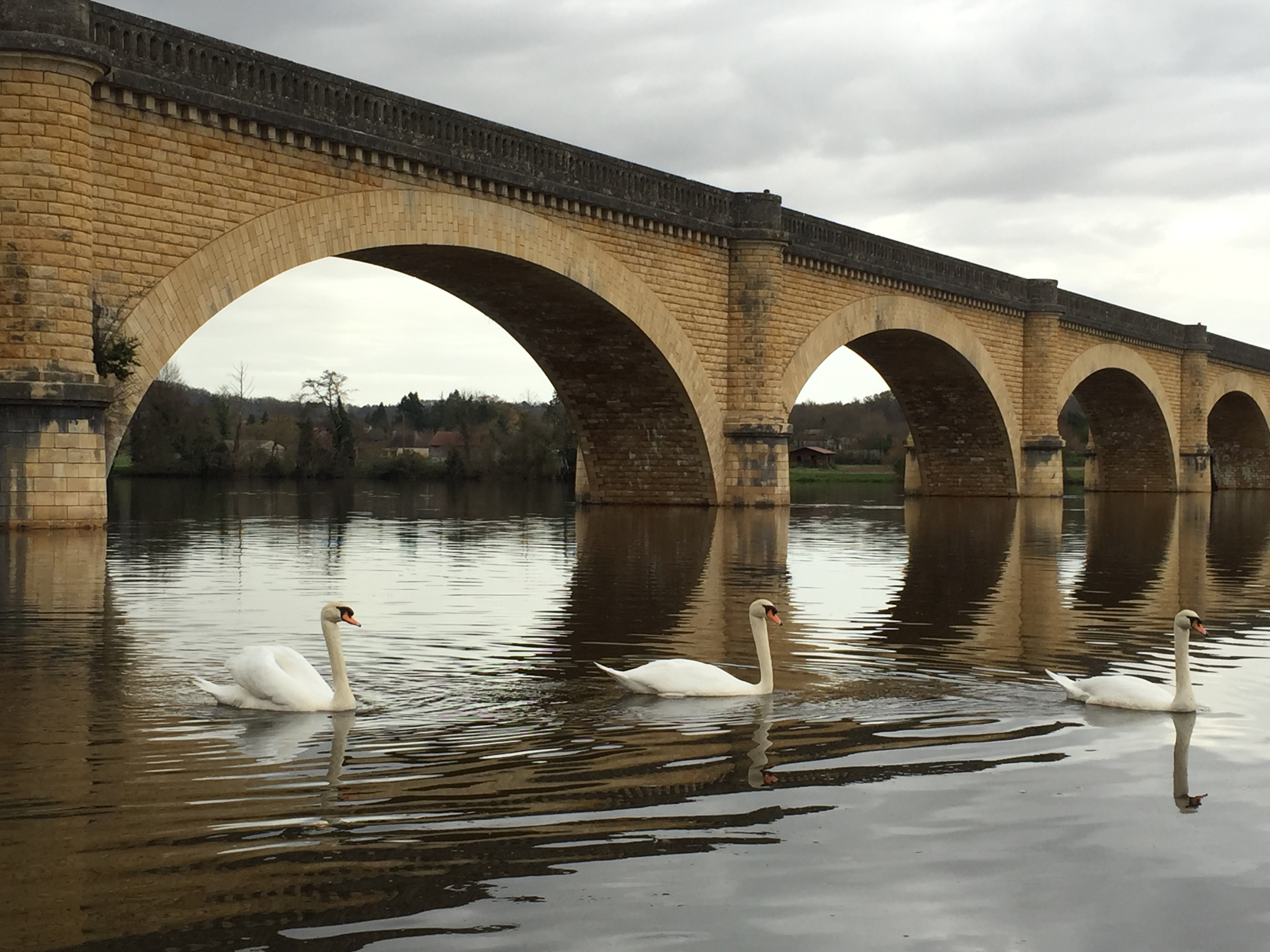 Le pont du chemin de fer