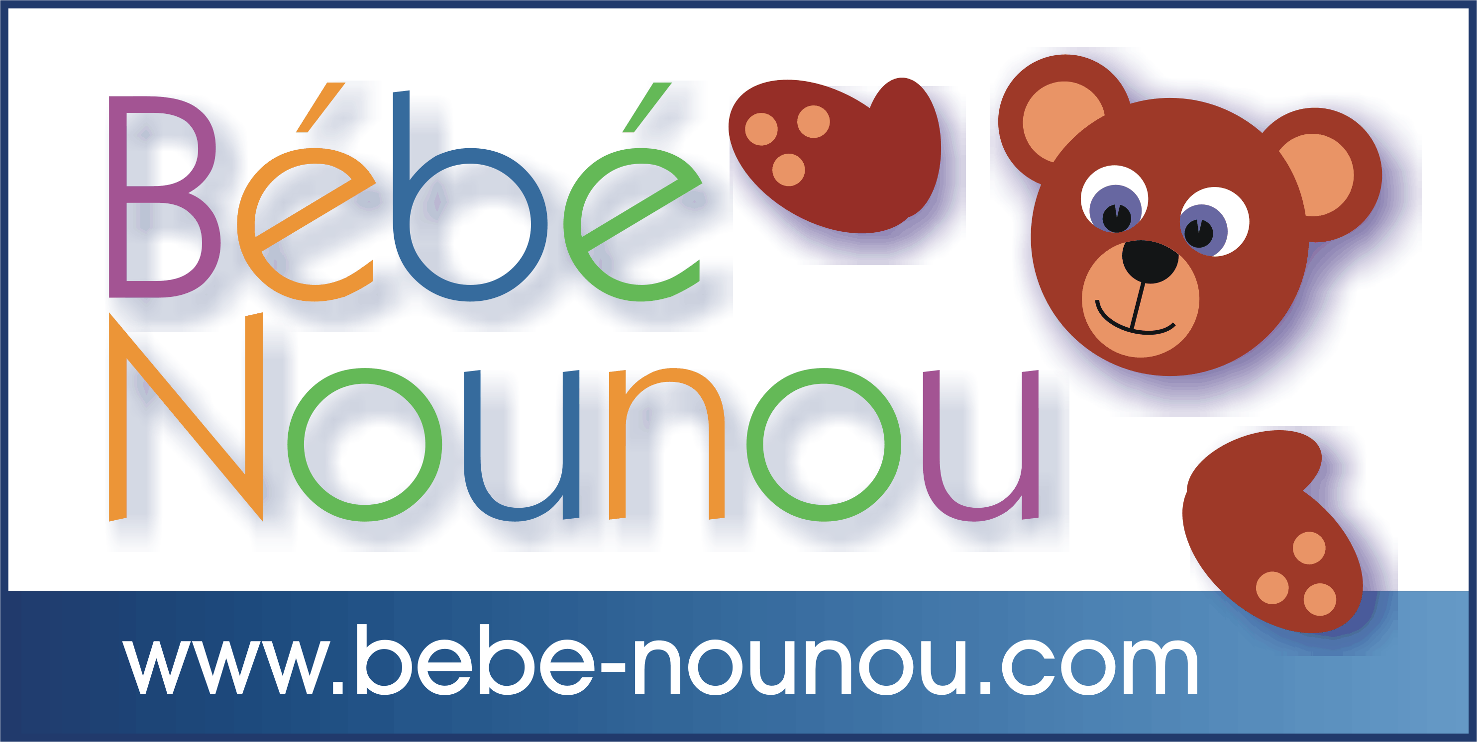 Bebe nounou logo hd