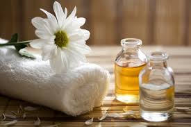 Huile massage