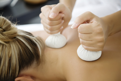 Massage ballotins
