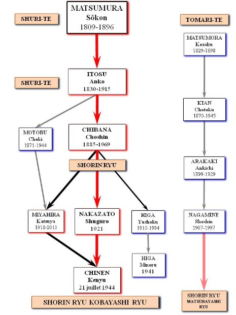 Genealogie shorin seul verticale 1 