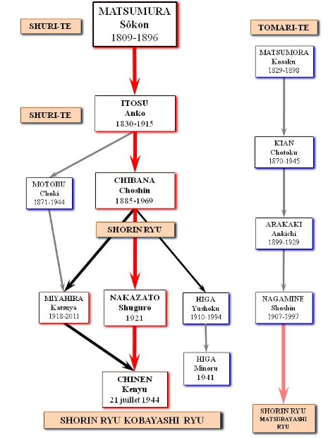 Genealogie shorin seul verticale 1 