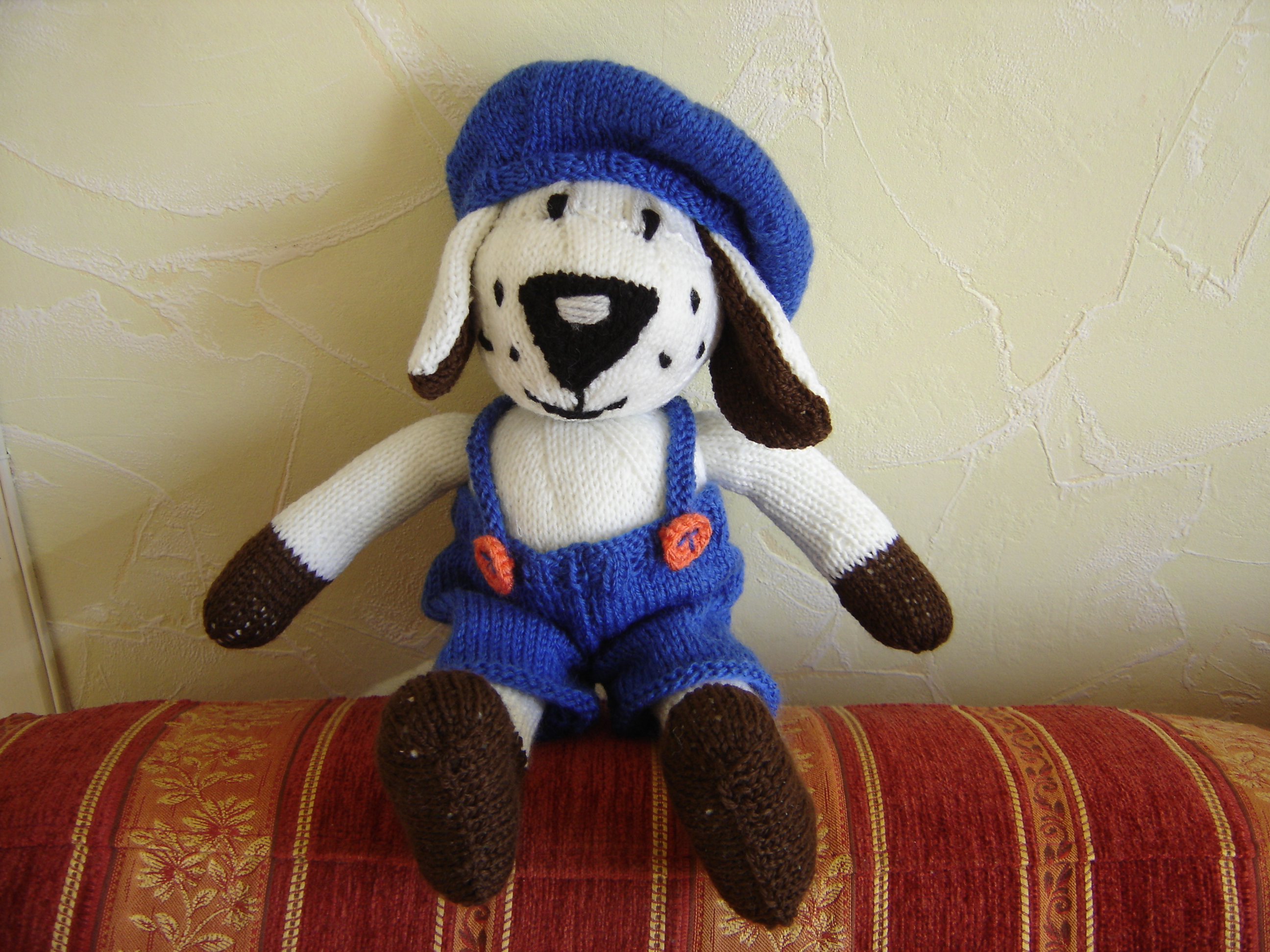 le chien casquette 40 cm 20 euros