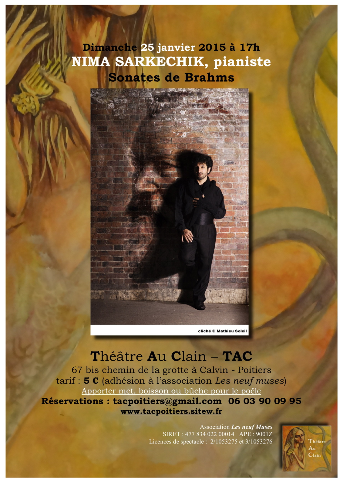 Nima affiche