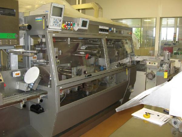 Marchesini mb440 blister machine pe79315 2