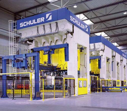 Ligne presses formage hydraulique 13229 3902455
