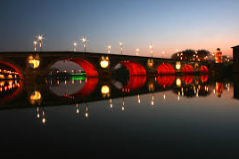 By night